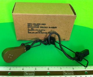 Replacement BOOM MIC for US GI USMC Army CVC Tanker or Headset M - 138/G 2