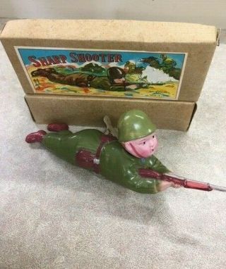 Antique Wind - Up Toy Japan 1950 