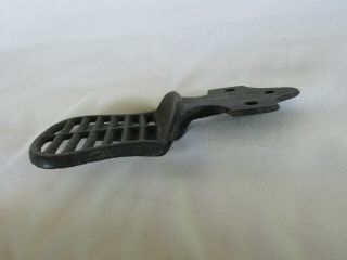 Antique Foot Step Up,  for Carriage,  Buggy,  Wagon,  Sleigh,  Cast Iron 2