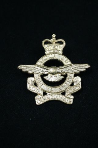 Royal Canadian Air Force Rcaf Cap Badge