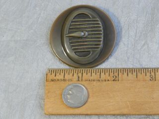 Antique Vintage Celluloid Picture Button Buckle Extra Large 111 - A 4