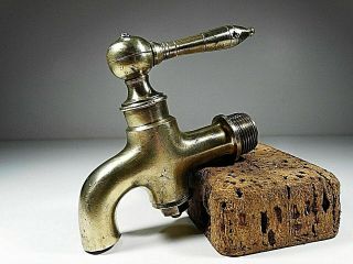 Antique Our Vintage Elegant In Solid Brass Tap Faucet Spigot