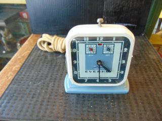 Vintage Everhot Clock Appliance Timer Art760 Swartzbaugh Mfg.  Co.