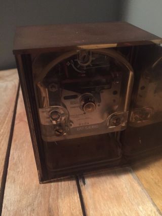 French Vintage Modern Phinney - Walker 1 - jewel Bté SGDG Transistor Electric Clock 3