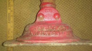 Vintage L35 Red Jacket Cast Iron Antique Hand Water Well Pump = BROKEN 3