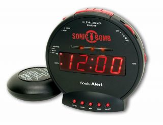 Sonic Bomb Loud Plus Vibrating Alarm Clock