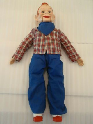 Vintage 1972 Howdy Doody Ventriloquist Dummy Goldberger Eegee 24 Inches