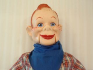Vintage 1972 HOWDY DOODY Ventriloquist Dummy GOLDBERGER EeGEE 24 INCHES 2