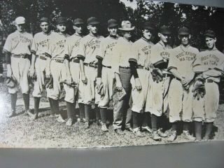 Rockford Pocket Watch Co Baseball Baseball Team Il Photo Time Museum Mlb