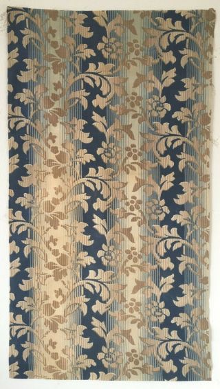 Charming Early 20th C.  French Printed Ombre 
