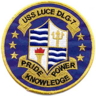 Dlg - 7 Uss Luce Patch - Version A