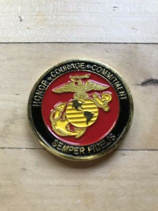 Us Marine Corps Logistics Base Albany Georgia Semper Fidelis Coin