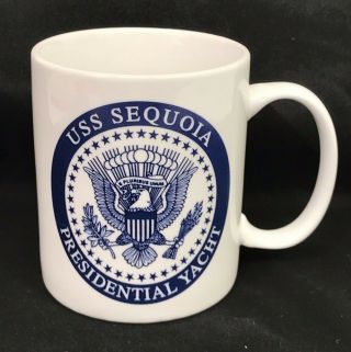 Uss Sequoia Presidential Yacht Coffee Cup