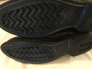 Biltrite ANSI Z41.  1 1983/75 Steel Toe Black Leather Combat Boots Mens 9 1/2 R 4