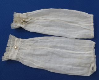 Removed Part Sleeves Edwardian / Victorian Style - Ideal For Period / Lace Dress