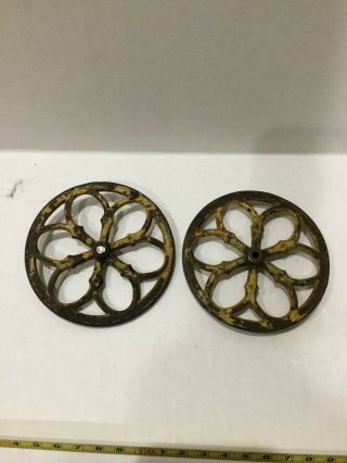 J.  E.  Stevens Cast Iron Wheels