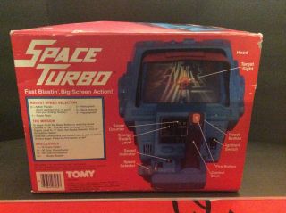 Vintage 1985 Tomy Space Turbo Toy - 2