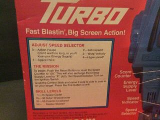 Vintage 1985 Tomy Space Turbo Toy - 3