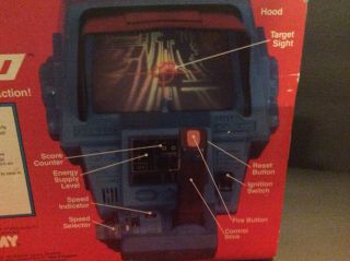 Vintage 1985 Tomy Space Turbo Toy - 4