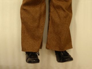 Vintage LESTER VENTRILOQUIST Dummy Doll 1973 EEGEE GOLDBERGER UPGRADED SHOES 7