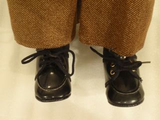 Vintage LESTER VENTRILOQUIST Dummy Doll 1973 EEGEE GOLDBERGER UPGRADED SHOES 8