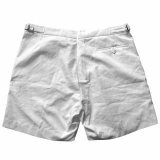 British Army Navy White Sailor Shorts Surplus Trousers RN Royal Navy Mens Pants 2