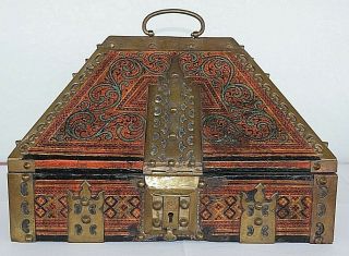 19th Century South India " Malabar " Box