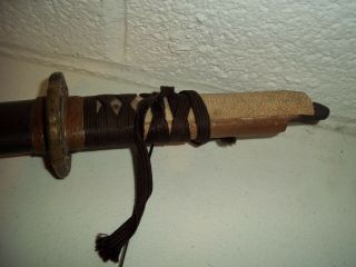 WWII WW2 JAPANESE SAMURAI KATANA SWORD 2