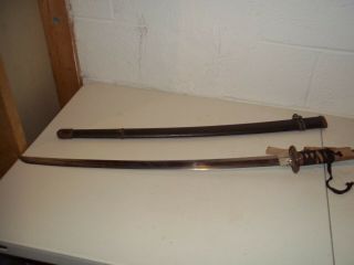 WWII WW2 JAPANESE SAMURAI KATANA SWORD 7