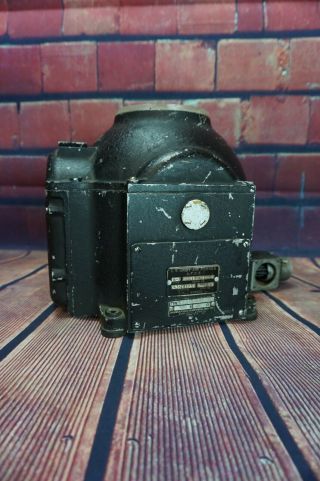 Wwii Norden Bomb - Sight Gyro Type M7 U.  S.  Army Air Forces Data Placard