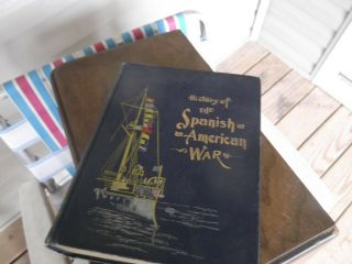 " History Of The Spanish American War " (1898)