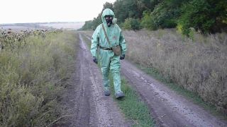 Soviet Russia Ussr Military Chemical Protection Suit Ozk Chimza