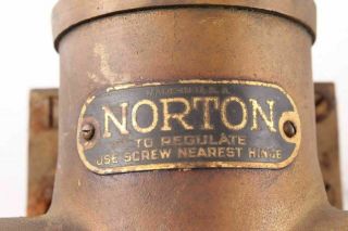 Vintage Norton Door Closure Commercial Industrial 4