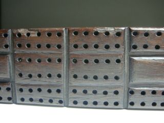U.  S.  Army 14th Infantry Cribbage Board Trench Art Philippine Insurrection 1899 8