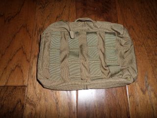 U.  S Military Marine Corps Coyote Brown Mod Utility Pouch Molle Ii Specter