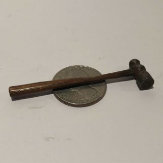 Antique Old Metal Tiny Miniature 2.  5 