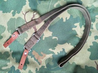 Real Military Surplus Chinese Pla Type 56 Canvas Sks Sling