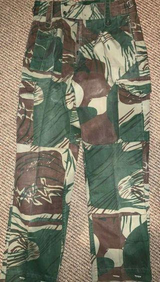 Rhodesian Brushstroke Camouflage Trousers