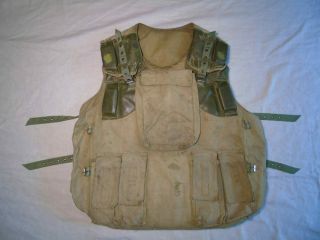 Soviet Russian Army Cover Of The Vest 6b3 Cotton Cover,  Afghanistan War Size 1