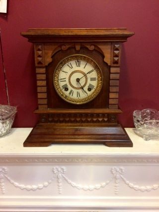 Ansonia - Syria - Mantle Clock - Circa 1880 