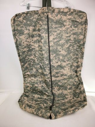 Military Army Garment Bag Camouflager Green