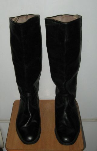 Military Officer Boots 42 Size/us10/uk9,  5/eu43 Vintage Soviet Not