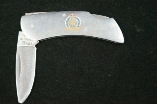 Cold War Era Canadian The Lorne Scots Folding Pocket Knife
