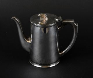 Coffee Pot By Walker And Hall Sheffield,  Art Deco