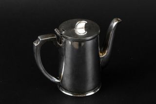 COFFEE POT by Walker and Hall Sheffield,  art deco 4