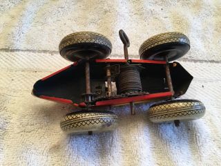 VINTAGE 1940 ' S MARX 7 WIND UP MIDGET RACER 5