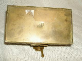 Antique Erhard & Sohne Bronze Brass Jewelry Trinket Box 6