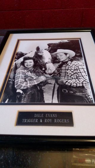 Collectable Rare Dale Evans Trigger & Roy Rogers