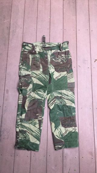 Rhodesian Camo Pants