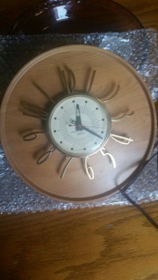 Telechron / General Electric Vintage Wall Clock